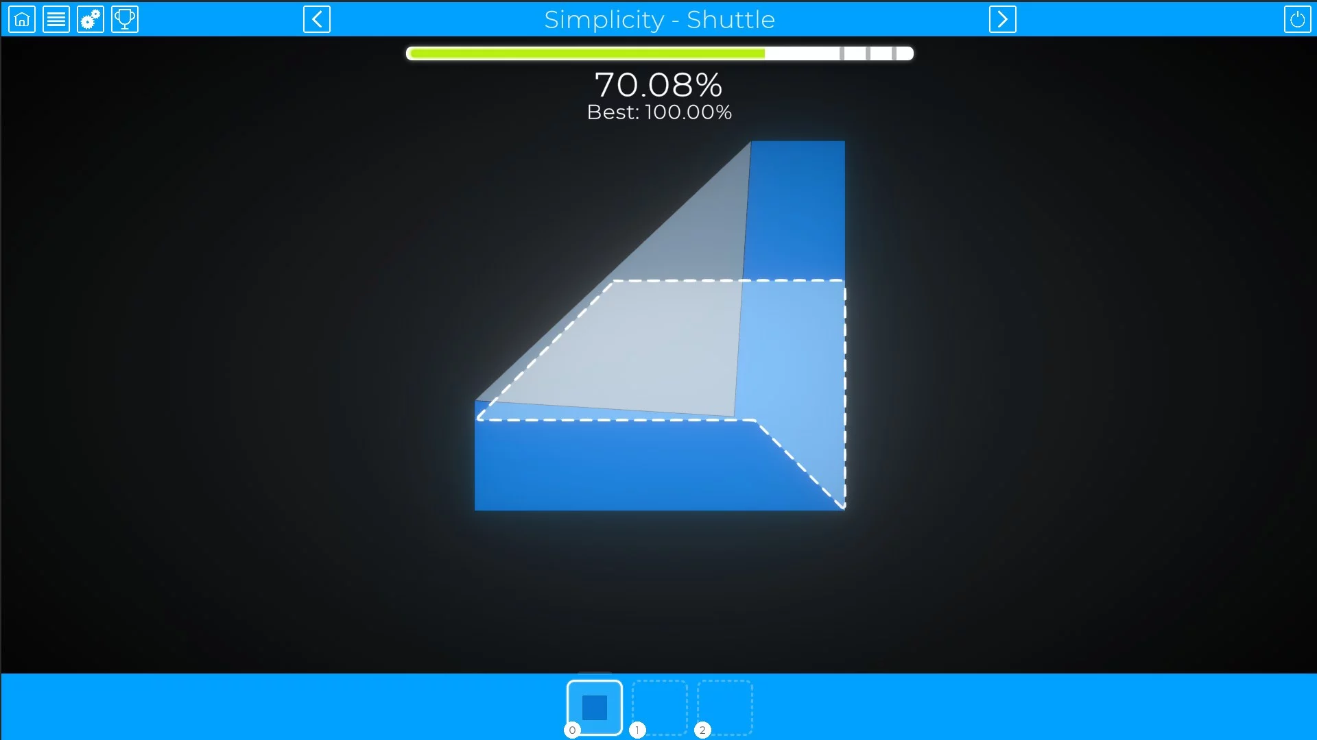 Изображение игры: Paper - A Game of Folding