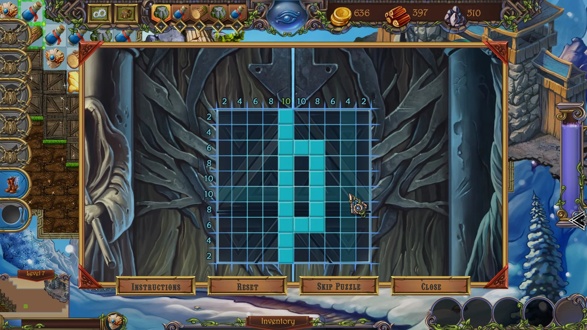 Изображение игры: Runefall 2