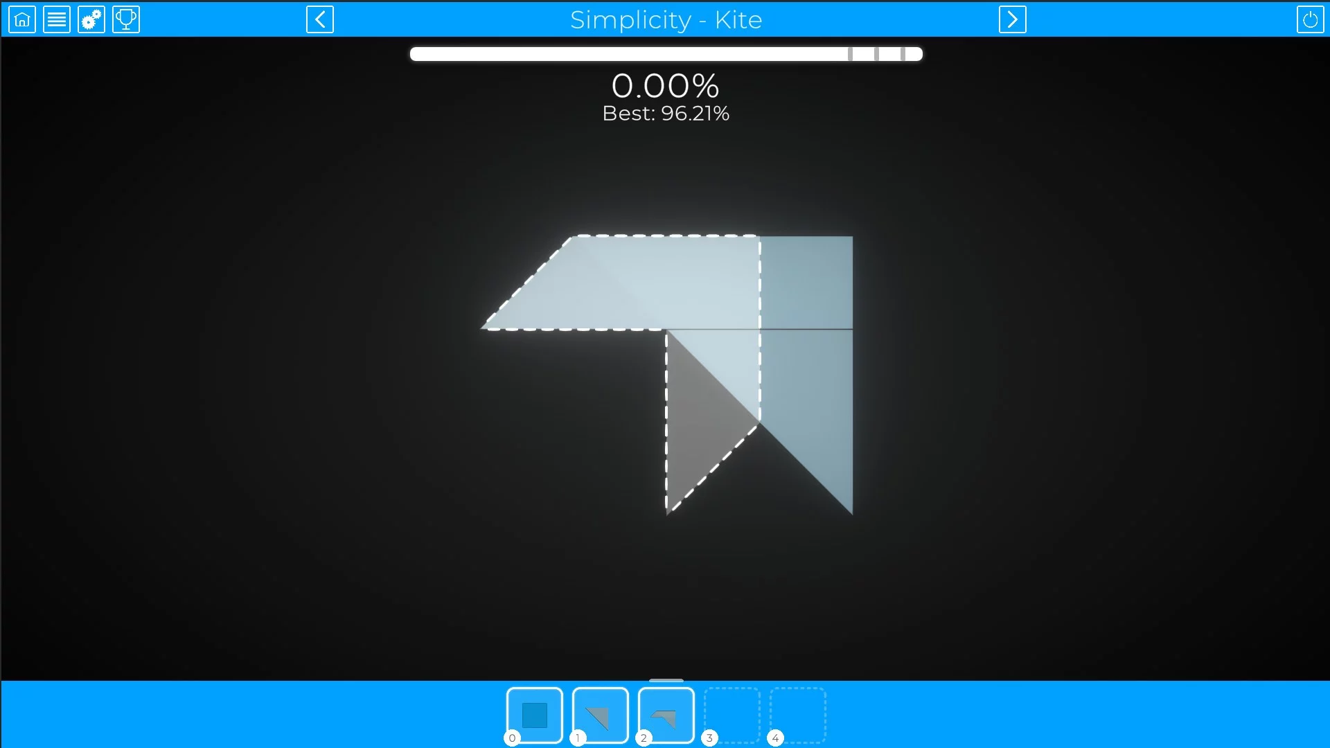 Изображение игры: Paper - A Game of Folding