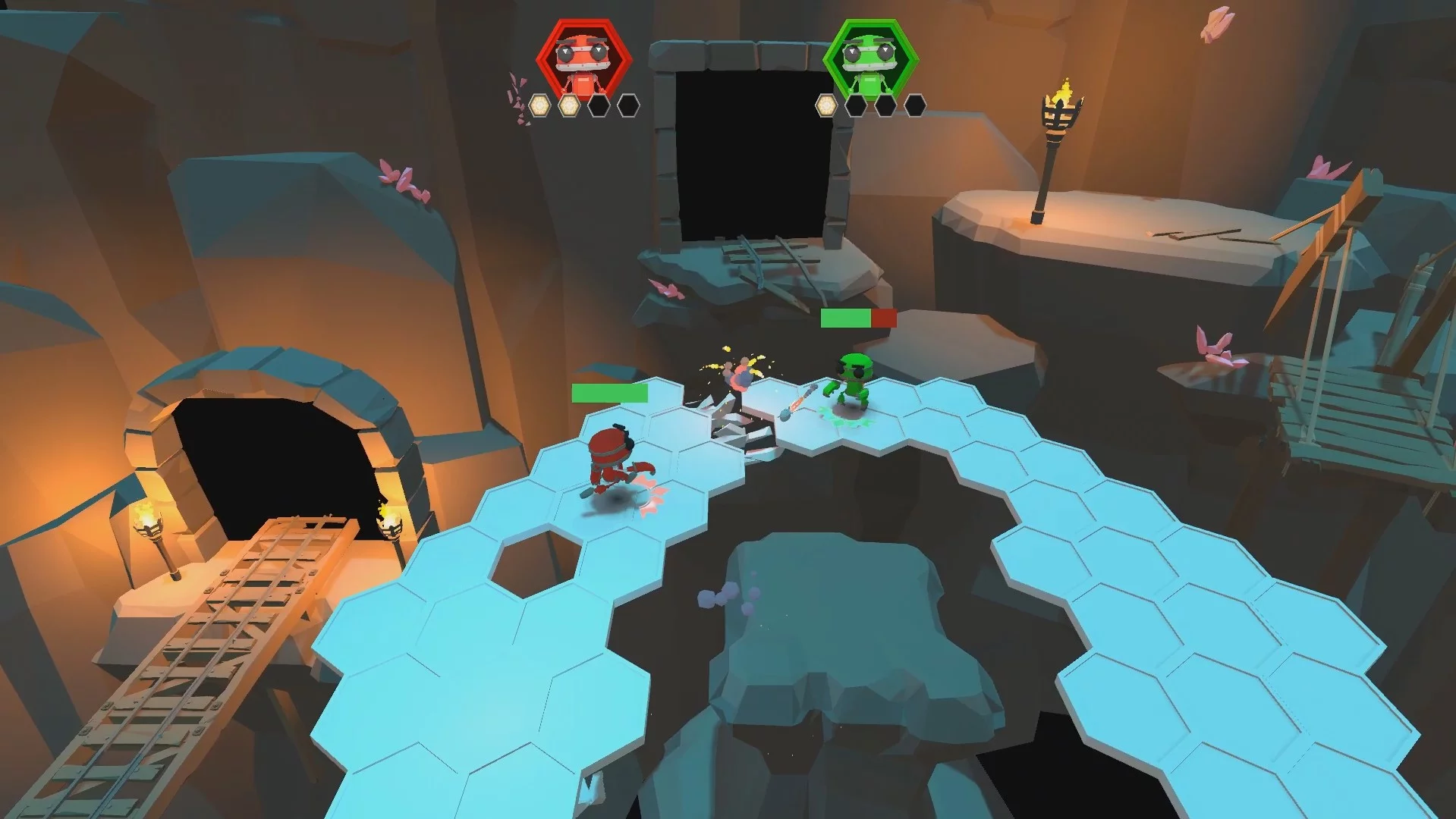 Изображение игры: Sprocket Rocket Rumble