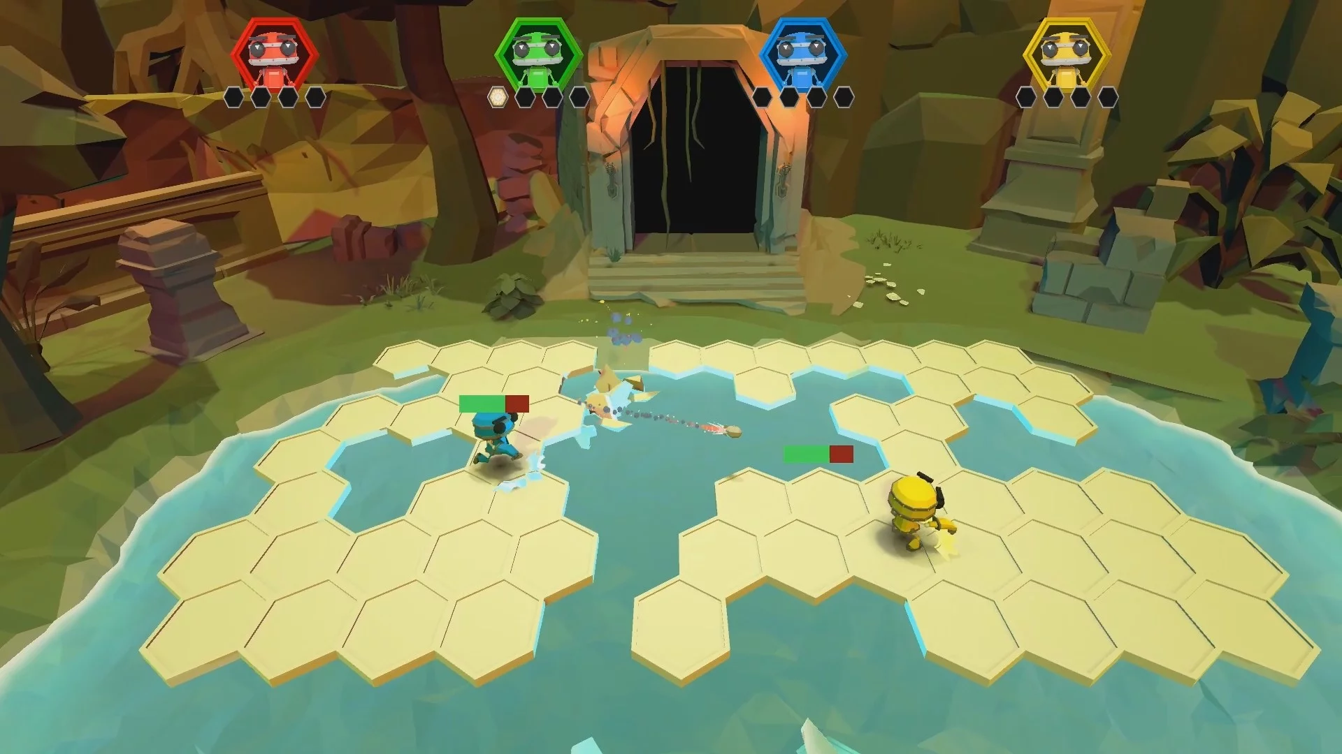 Изображение игры: Sprocket Rocket Rumble