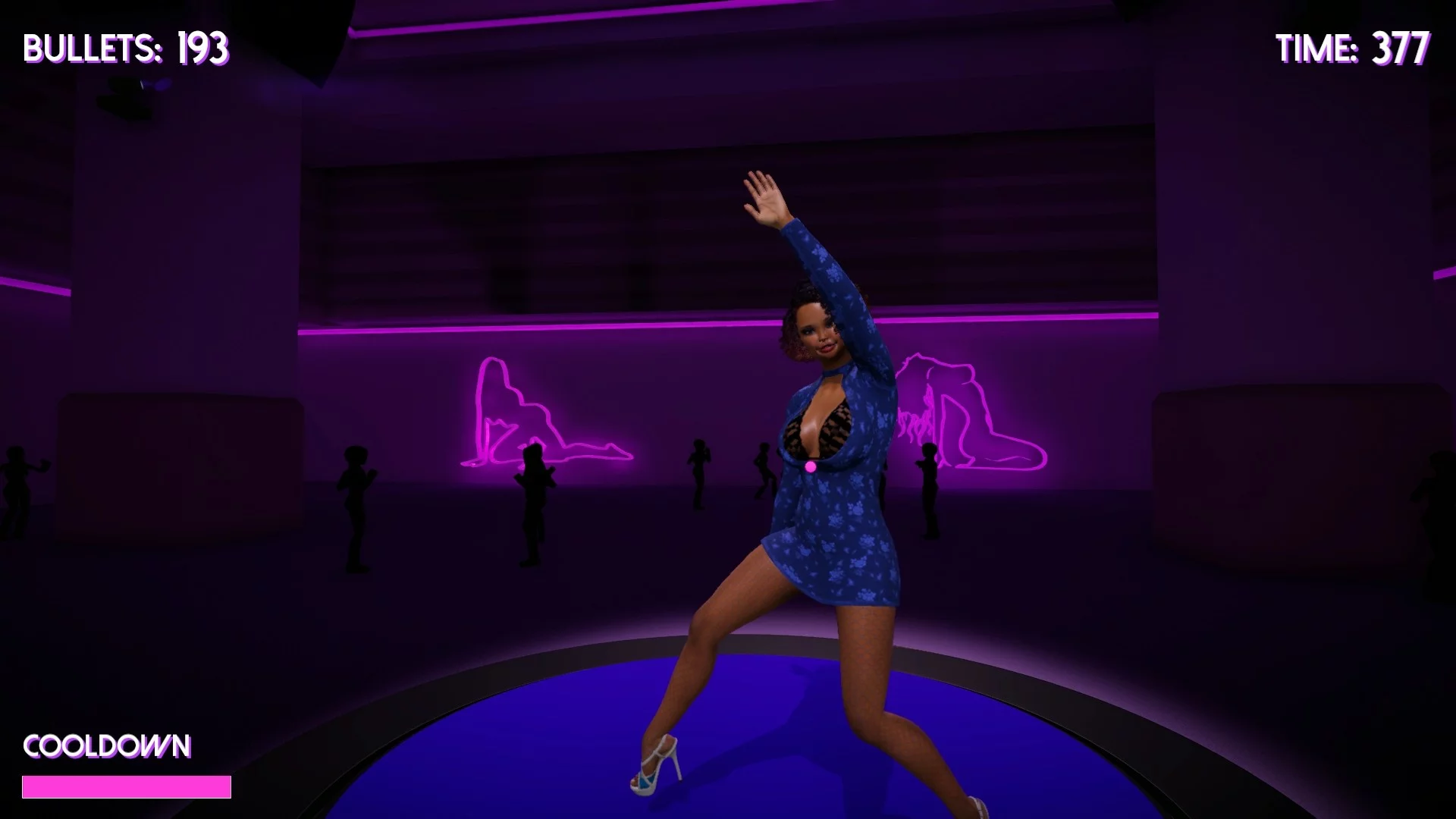 Изображение игры: Strip Shooter