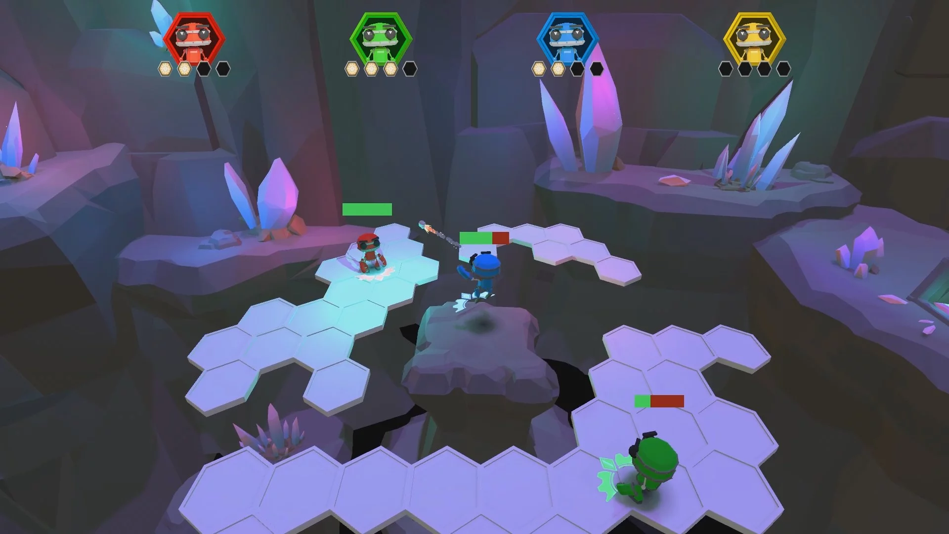 Изображение игры: Sprocket Rocket Rumble
