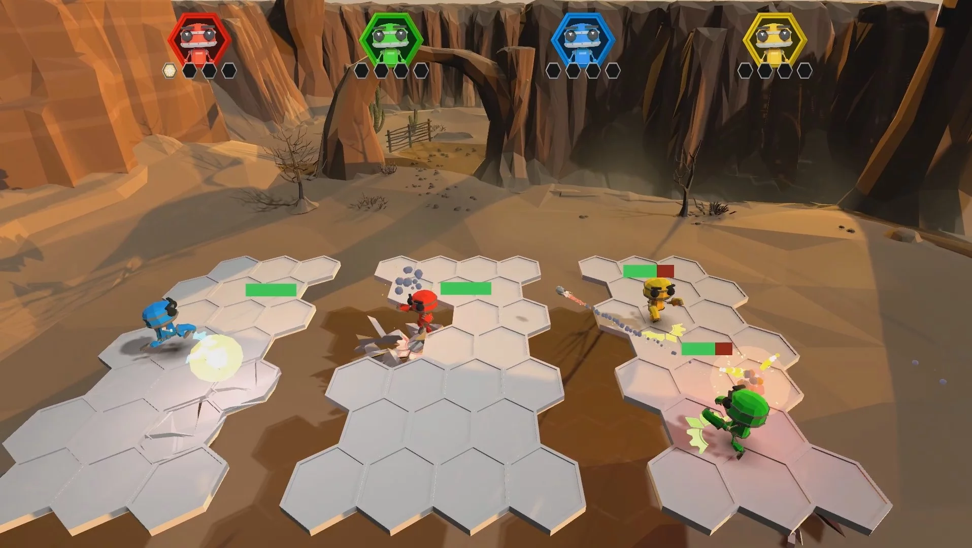 Изображение игры: Sprocket Rocket Rumble