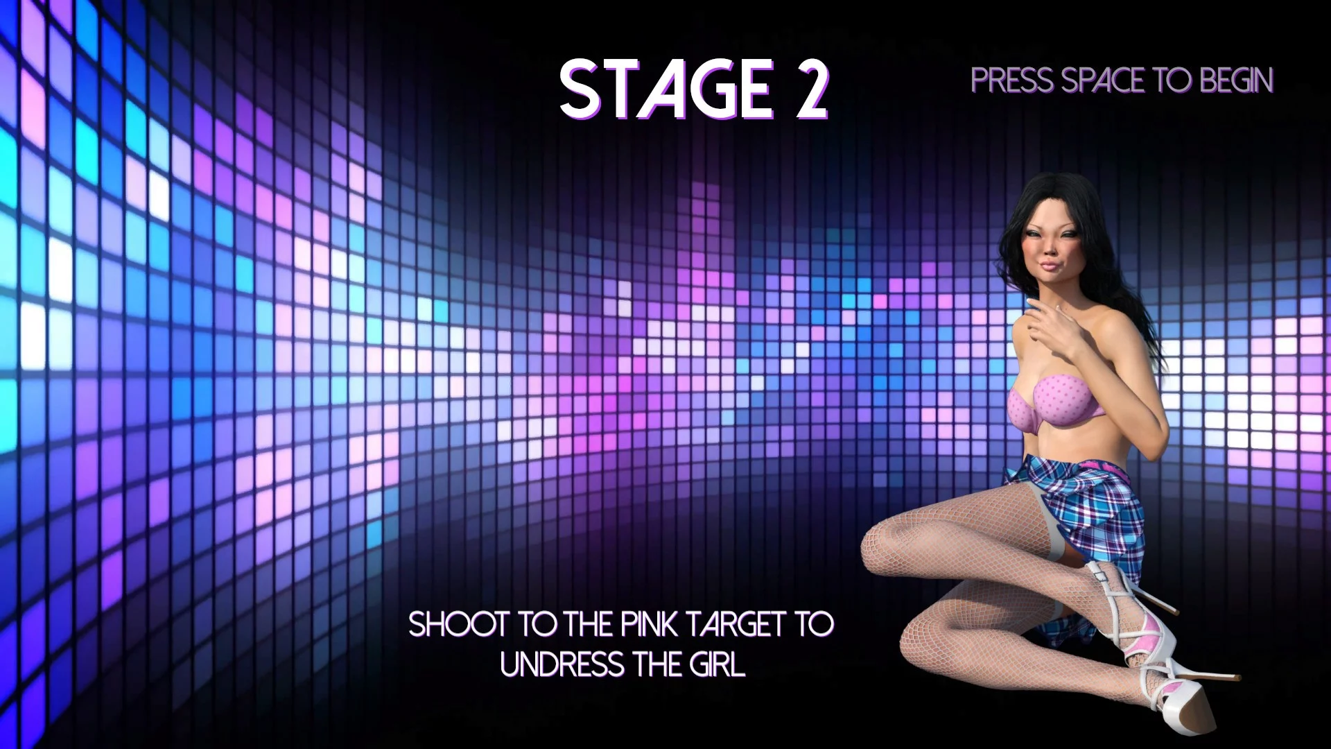 Изображение игры: Strip Shooter