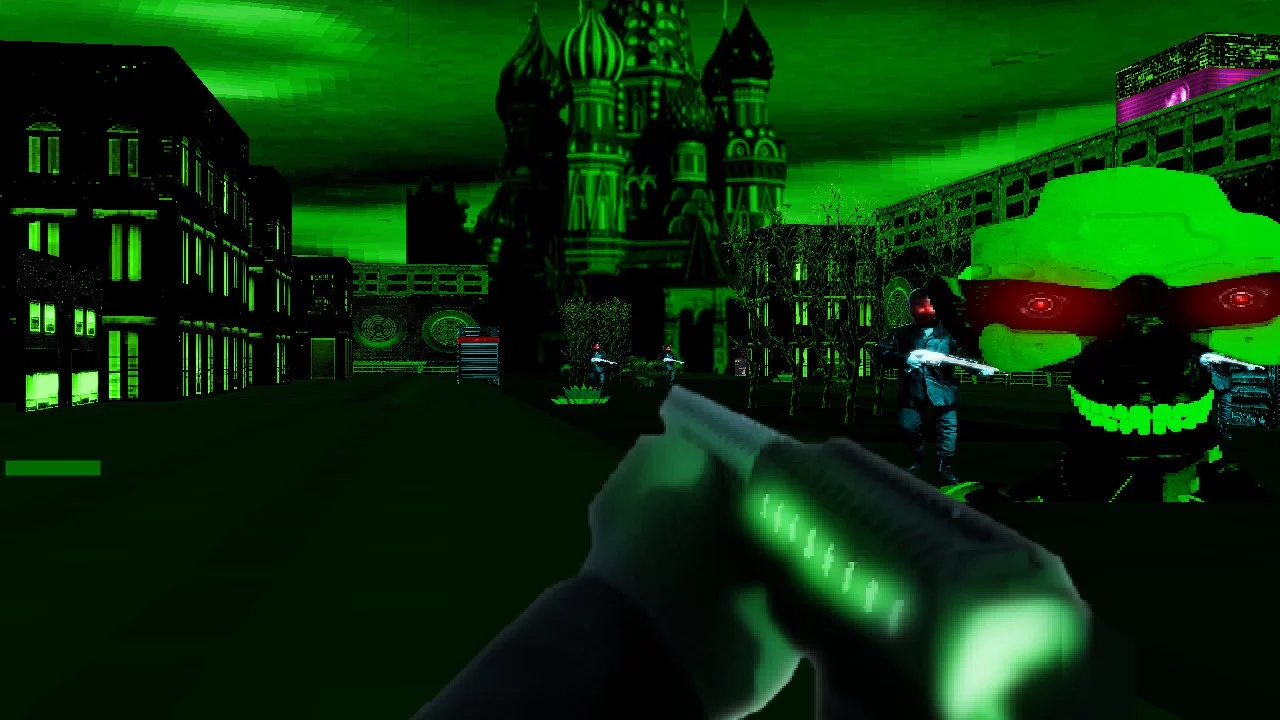 Изображение игры: Cyborg Killer Москва 2042