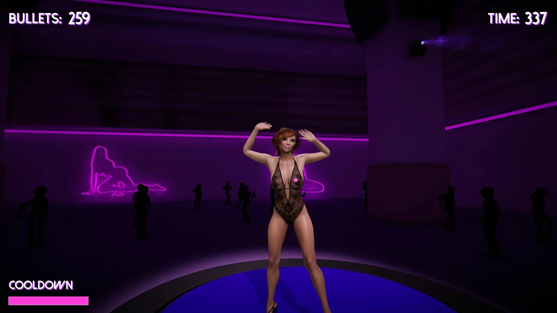 Изображение игры: Strip Shooter