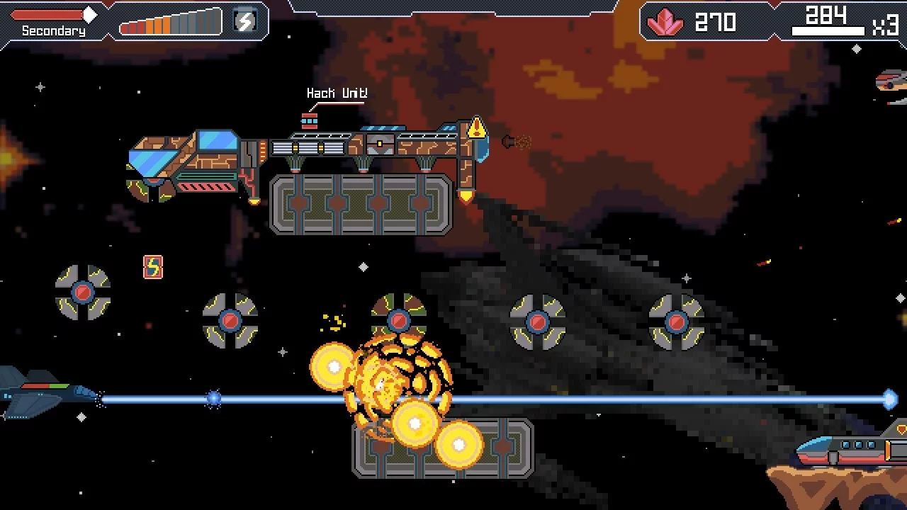 Изображение игры: Exile Squadron