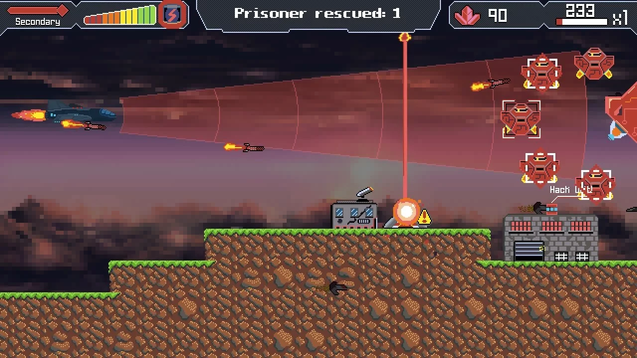 Изображение игры: Exile Squadron