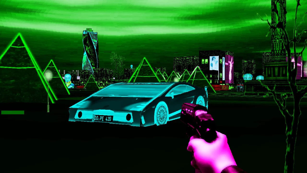 Изображение игры: Cyborg Killer Москва 2042