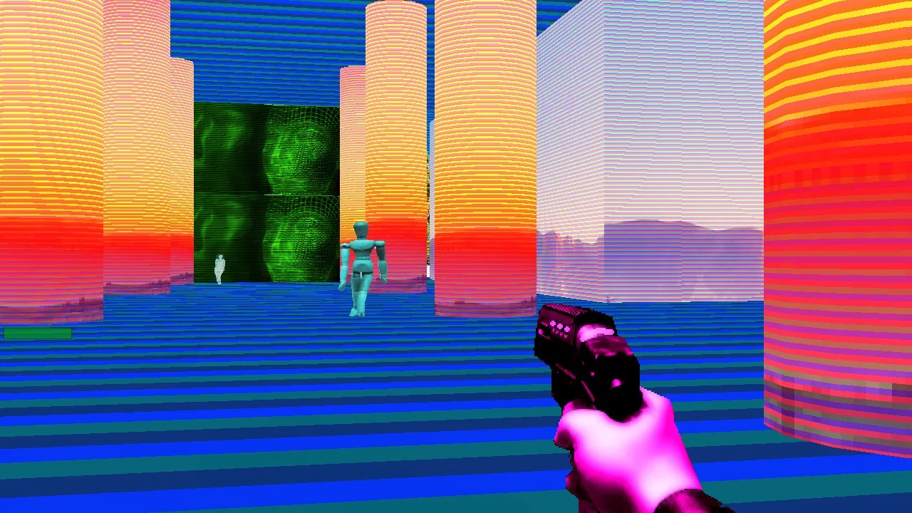 Изображение игры: Cyborg Killer Москва 2042