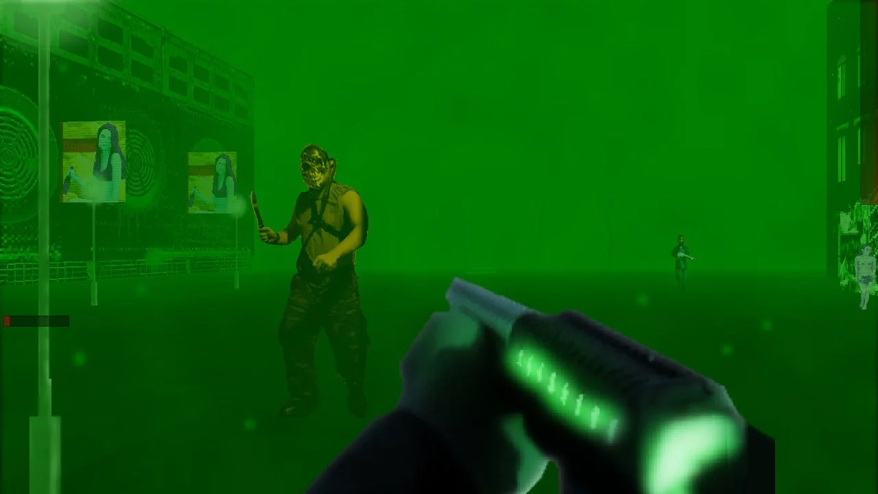 Изображение игры: Cyborg Killer Москва 2042