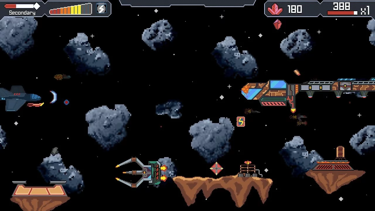 Изображение игры: Exile Squadron