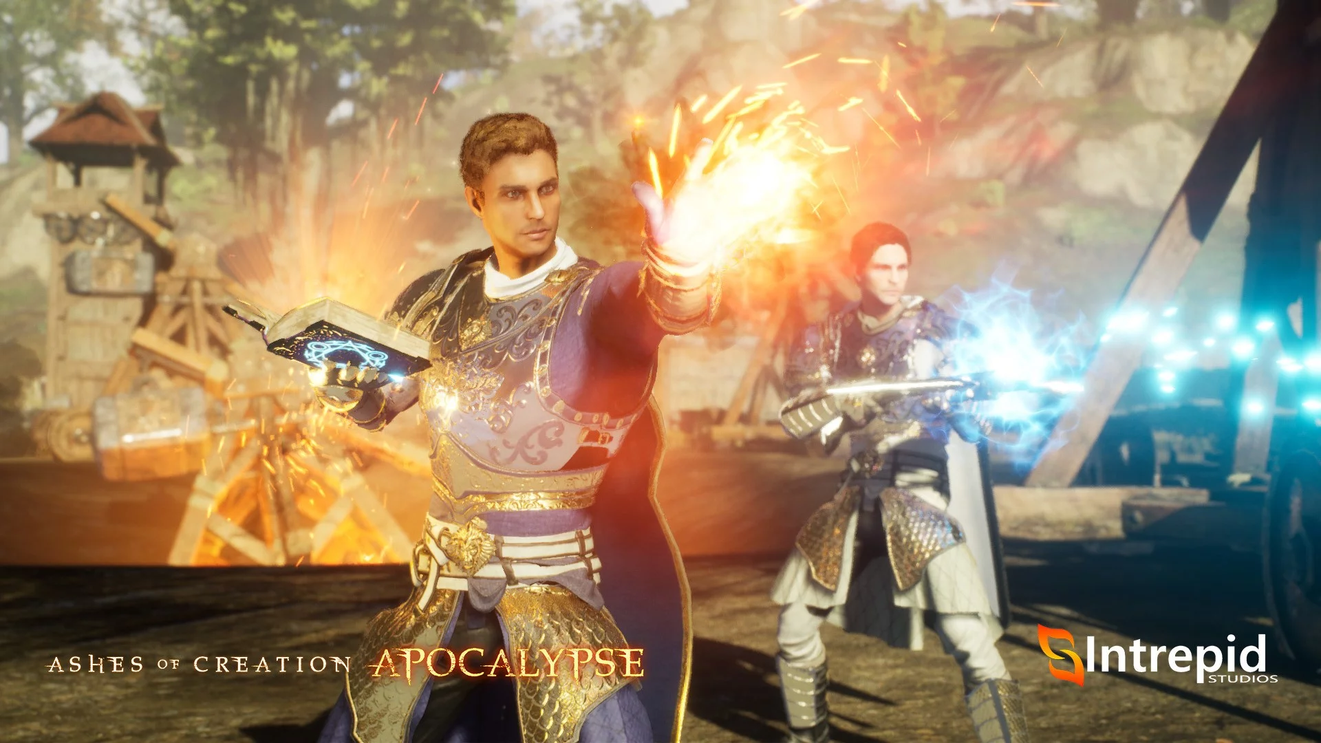 Изображение игры: Ashes of Creation Apocalypse