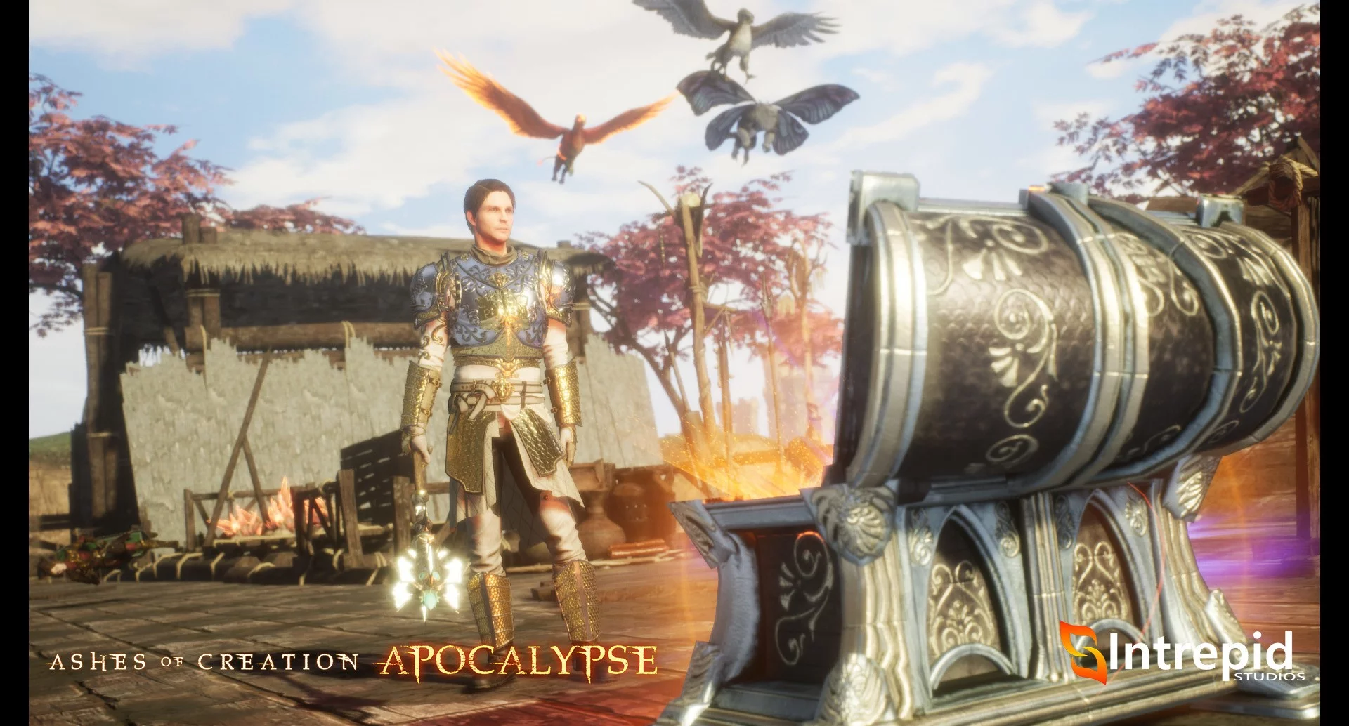 Изображение игры: Ashes of Creation Apocalypse