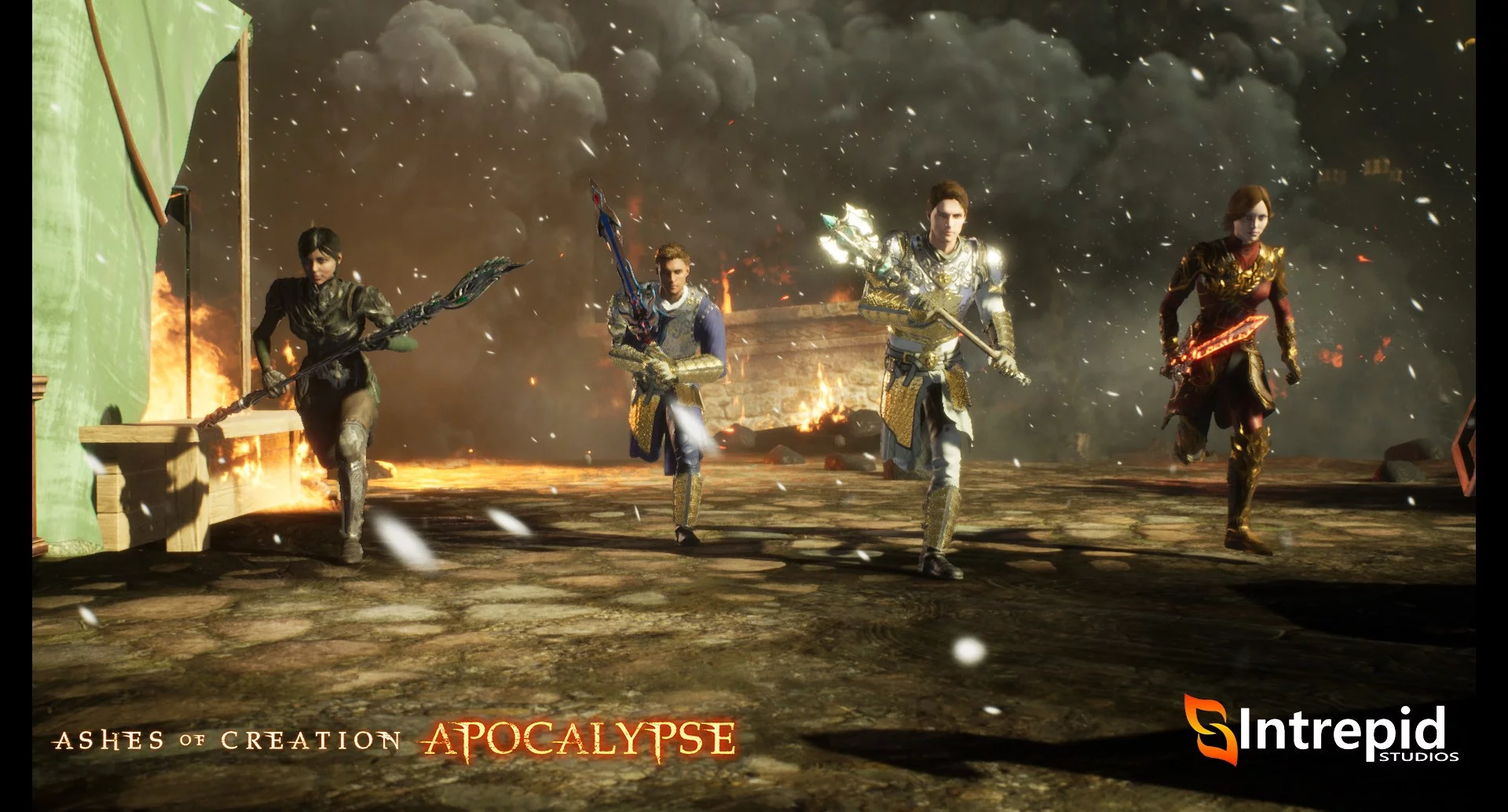 Изображение игры: Ashes of Creation Apocalypse