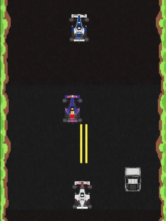Изображение игры: DeLorean Racer 2