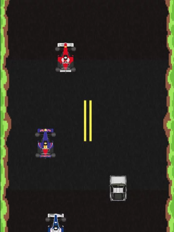 Изображение игры: DeLorean Racer 2