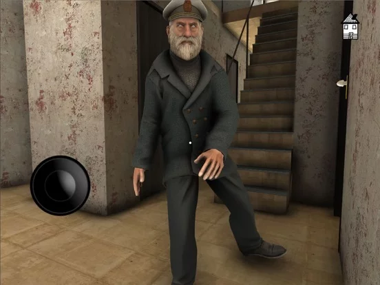 Изображение игры: Creepy Evil Grandpa