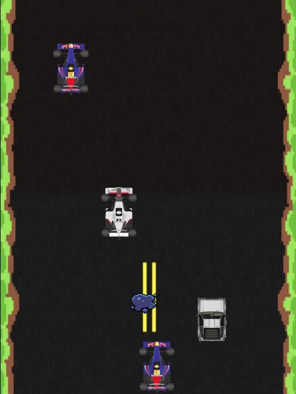 Изображение игры: DeLorean Racer 2