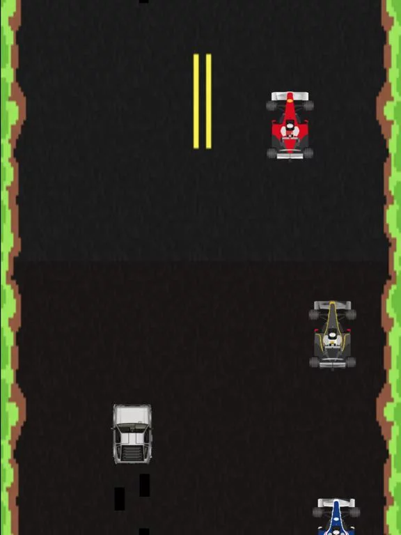 Изображение игры: DeLorean Racer 2