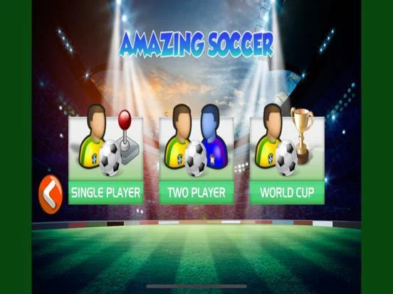 Изображение игры: Amazing Soccer Game