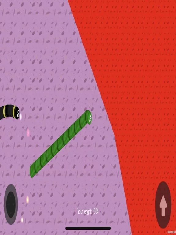 Изображение игры: Snakes Crazy