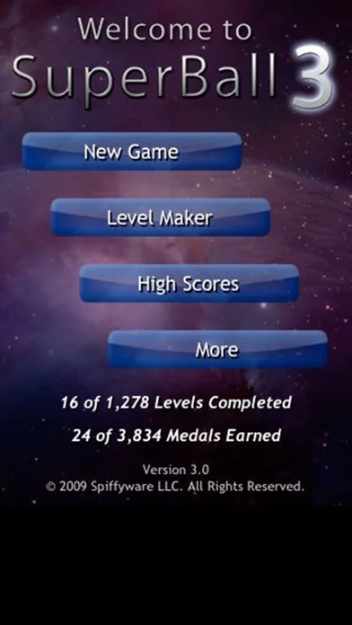 Изображение игры: SuperBall 3 Lite Edition