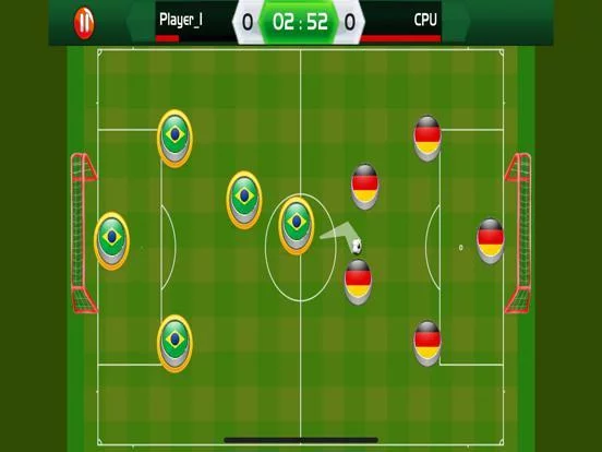 Изображение игры: Amazing Soccer Game