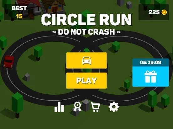 Изображение игры: Circle Run - Do Not Crash
