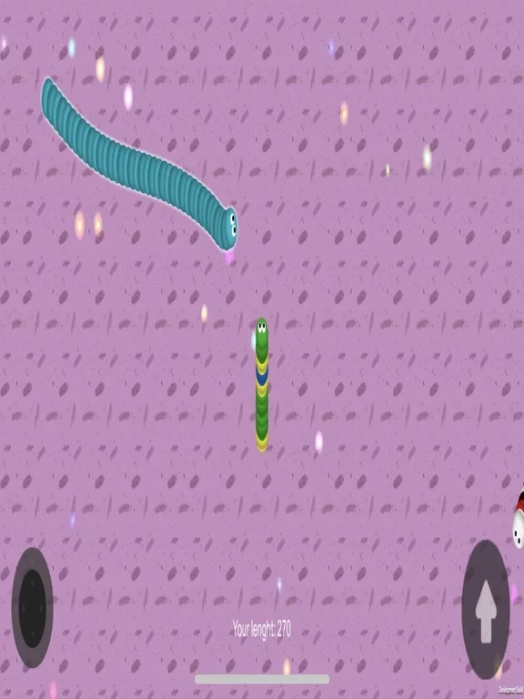 Изображение игры: Snakes Crazy