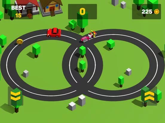 Изображение игры: Circle Run - Do Not Crash