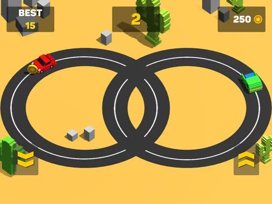 Изображение игры: Circle Run - Do Not Crash
