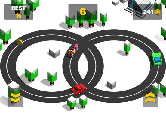 Изображение игры: Circle Run - Do Not Crash