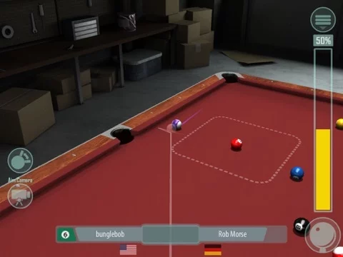 Изображение игры: International Pool Free