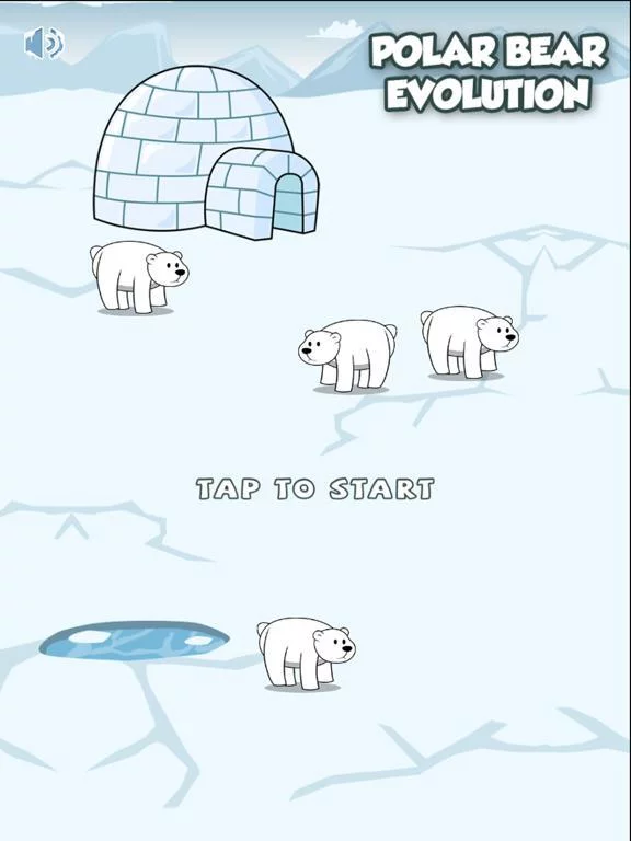 Изображение игры: Polar Bear Attack - Bizzare Wild Evolution & Mutation