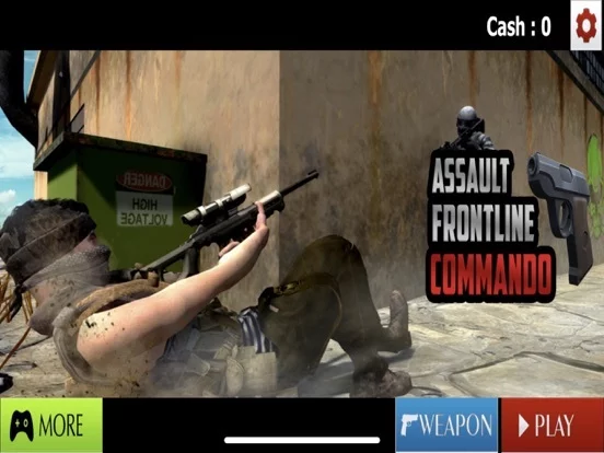 Изображение игры: Assault Frontline Commando