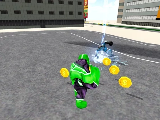 Изображение игры: American Dragon Battle