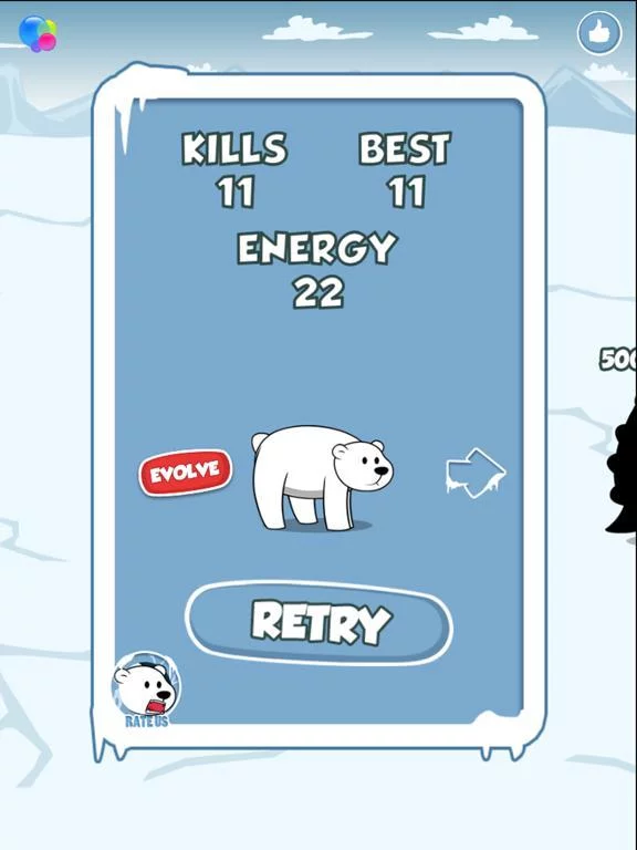 Изображение игры: Polar Bear Attack - Bizzare Wild Evolution & Mutation