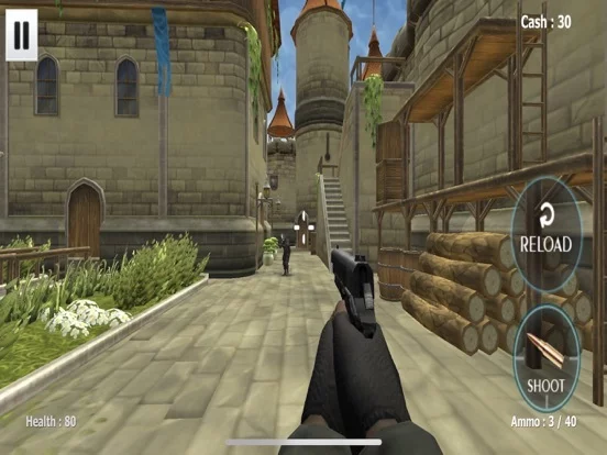 Изображение игры: Assault Frontline Commando