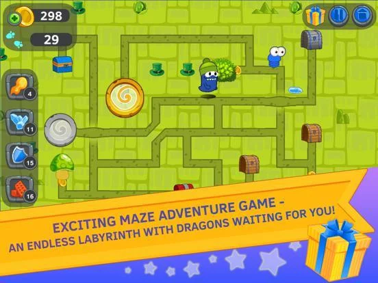 Изображение игры: Maze runner. Endless labyrinth