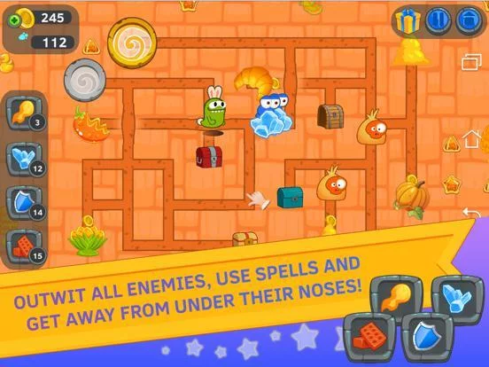 Изображение игры: Maze runner. Endless labyrinth