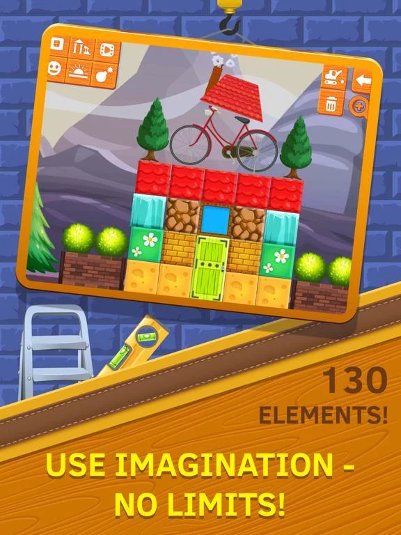 Изображение игры: Blocks Construction Game