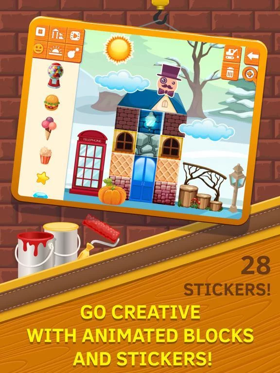 Изображение игры: Blocks Construction Game