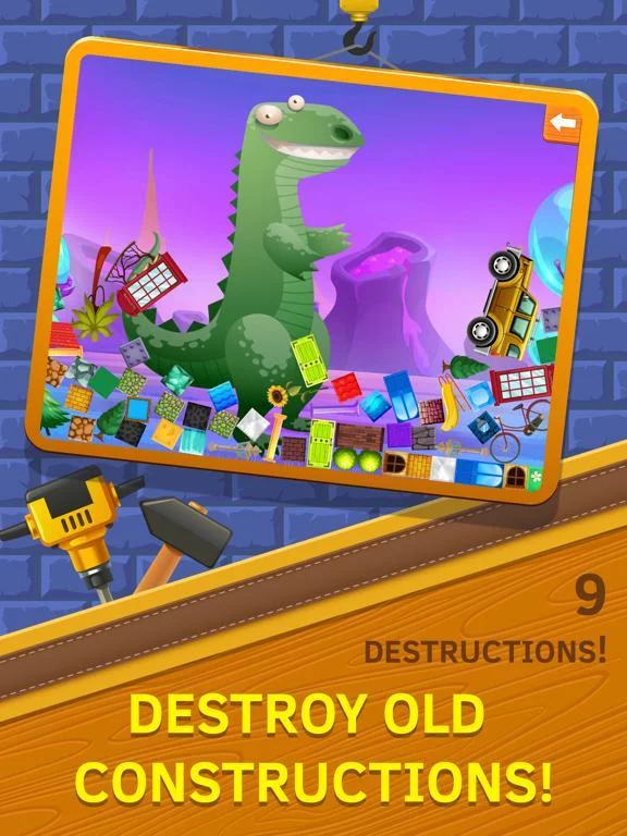 Изображение игры: Blocks Construction Game