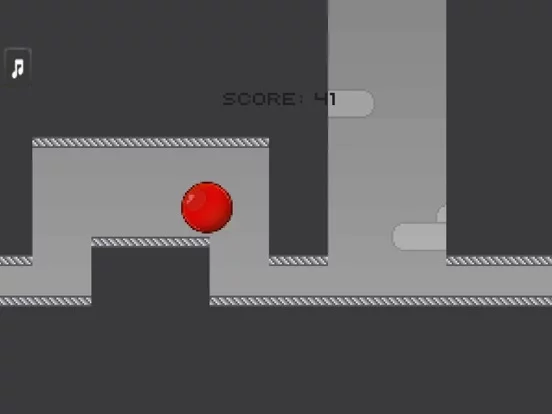 Изображение игры: Red Ball Run 2 - Gray World Up