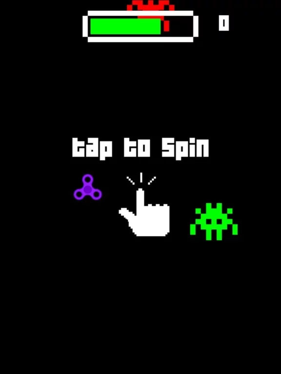 Изображение игры: Spinners vs Aliens ~ Monsters & Fidget Spinner App