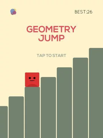 Изображение игры: Geometry Jump - Dash Up!