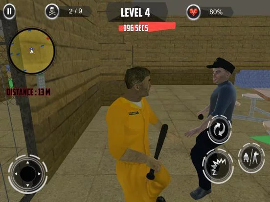 Изображение игры: Survivor: Prison Escape Pro