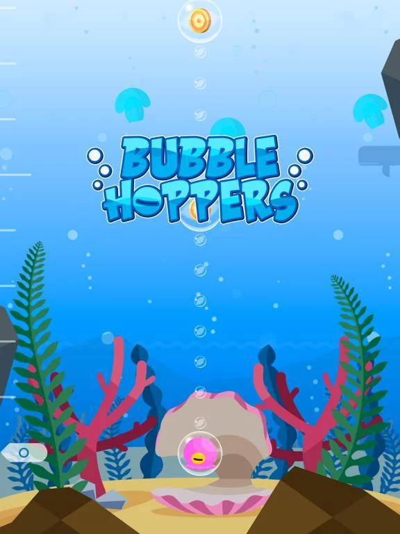 Изображение игры: Bubble Hoppers